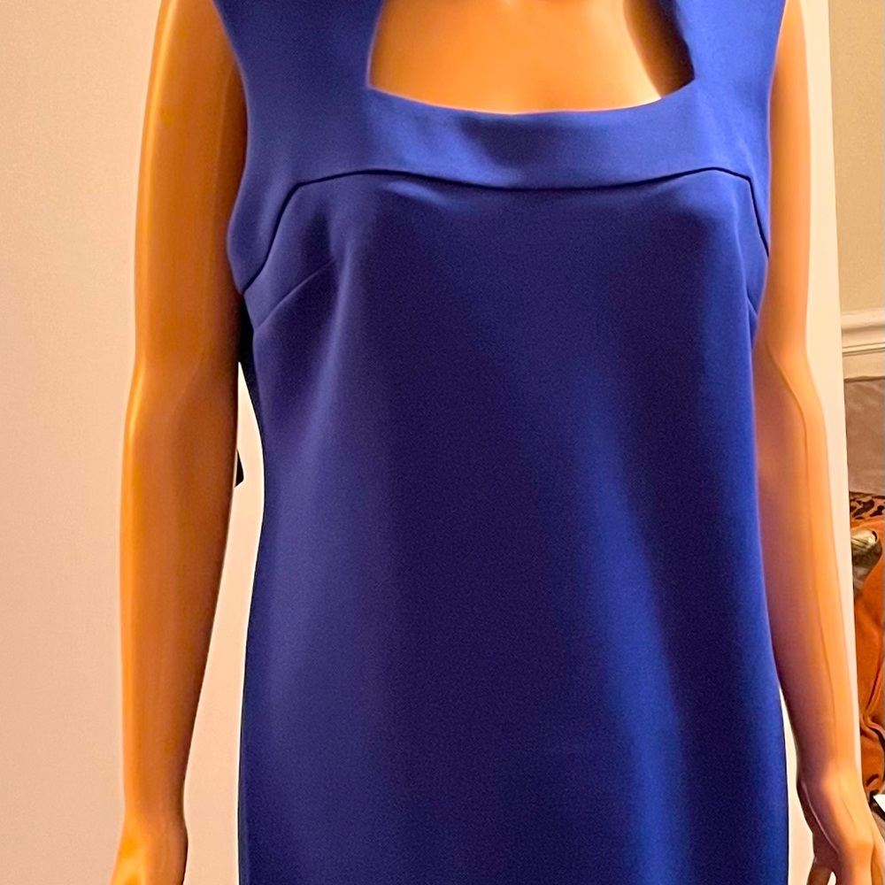 Calvin Klein size 14 ladies blue dress